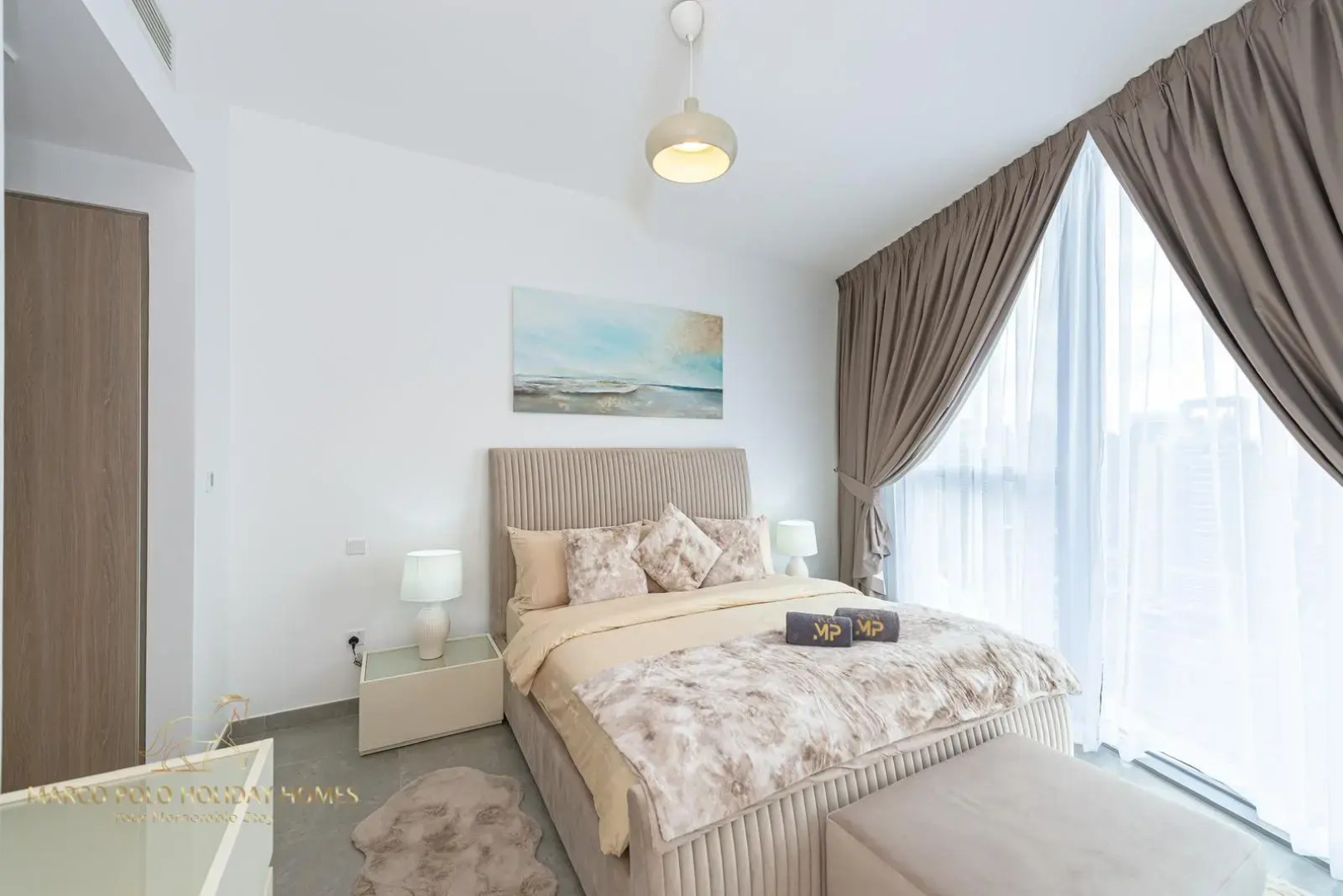 Апартаменты Marco Polo Fancy Marina Getaway With Mesmerizing Views