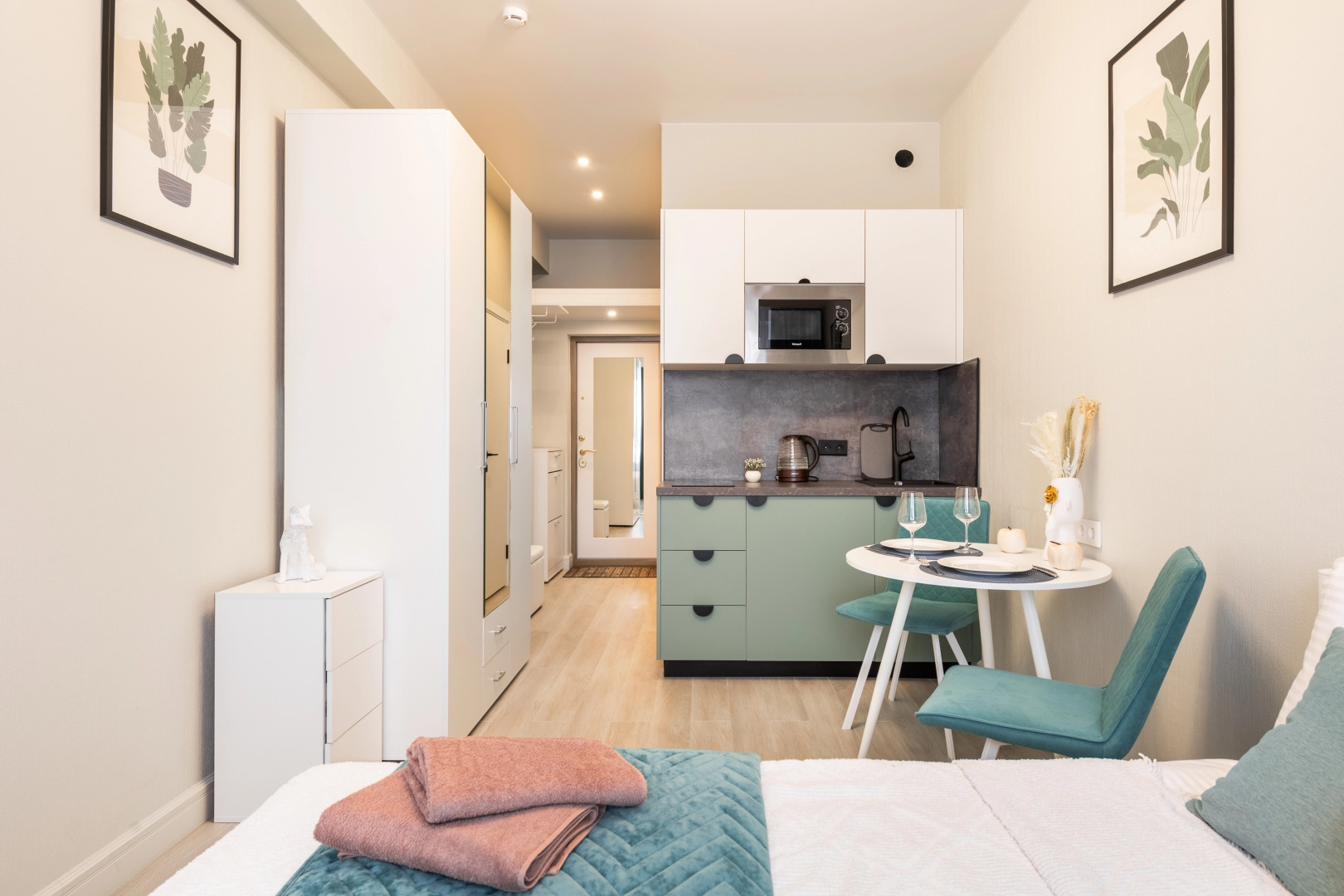 Квартира Электрозаводская 14с1