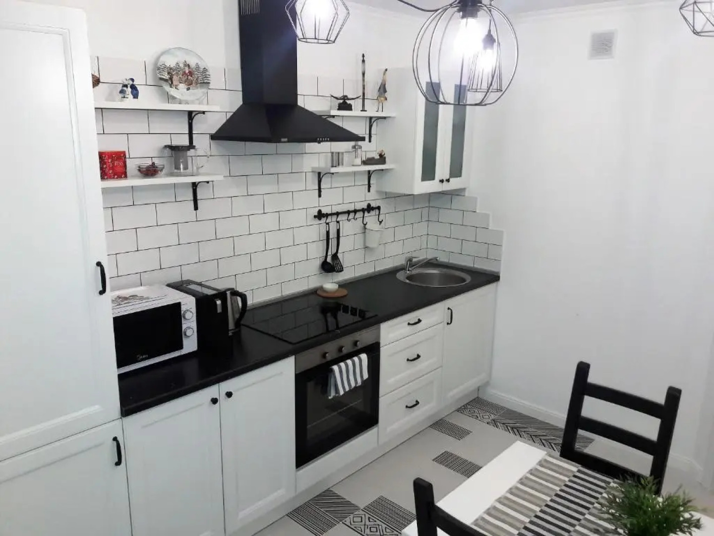 Апартаменты Scandinavian style