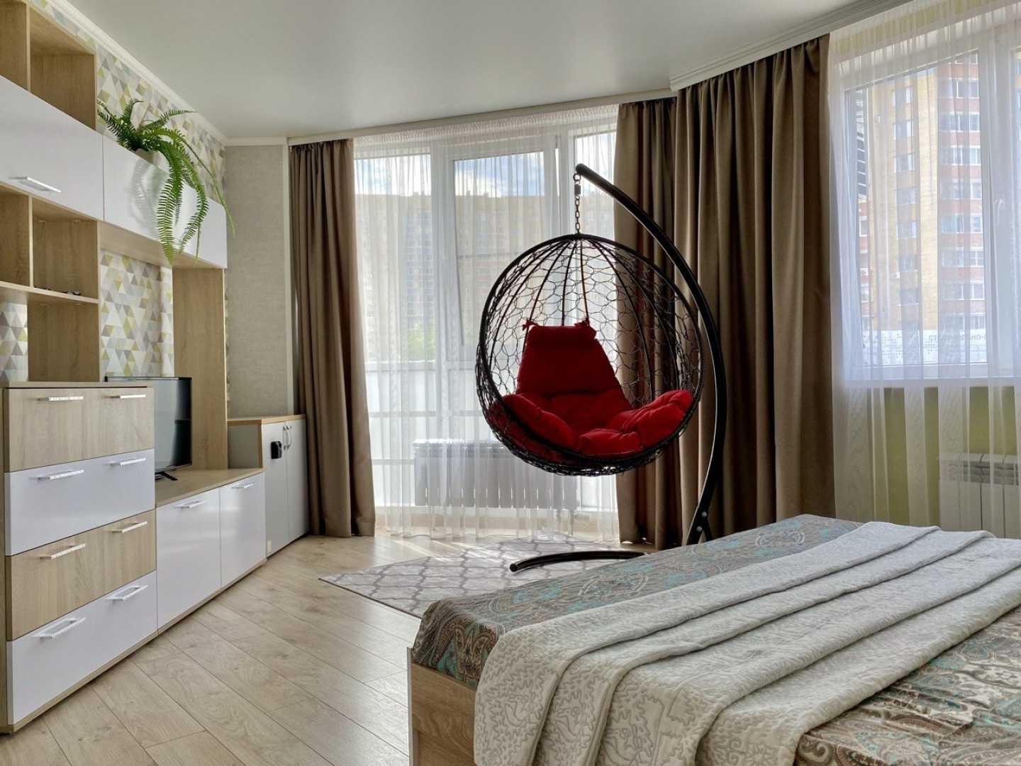 Квартира Стильная Kravc Group в ЖК Паруса