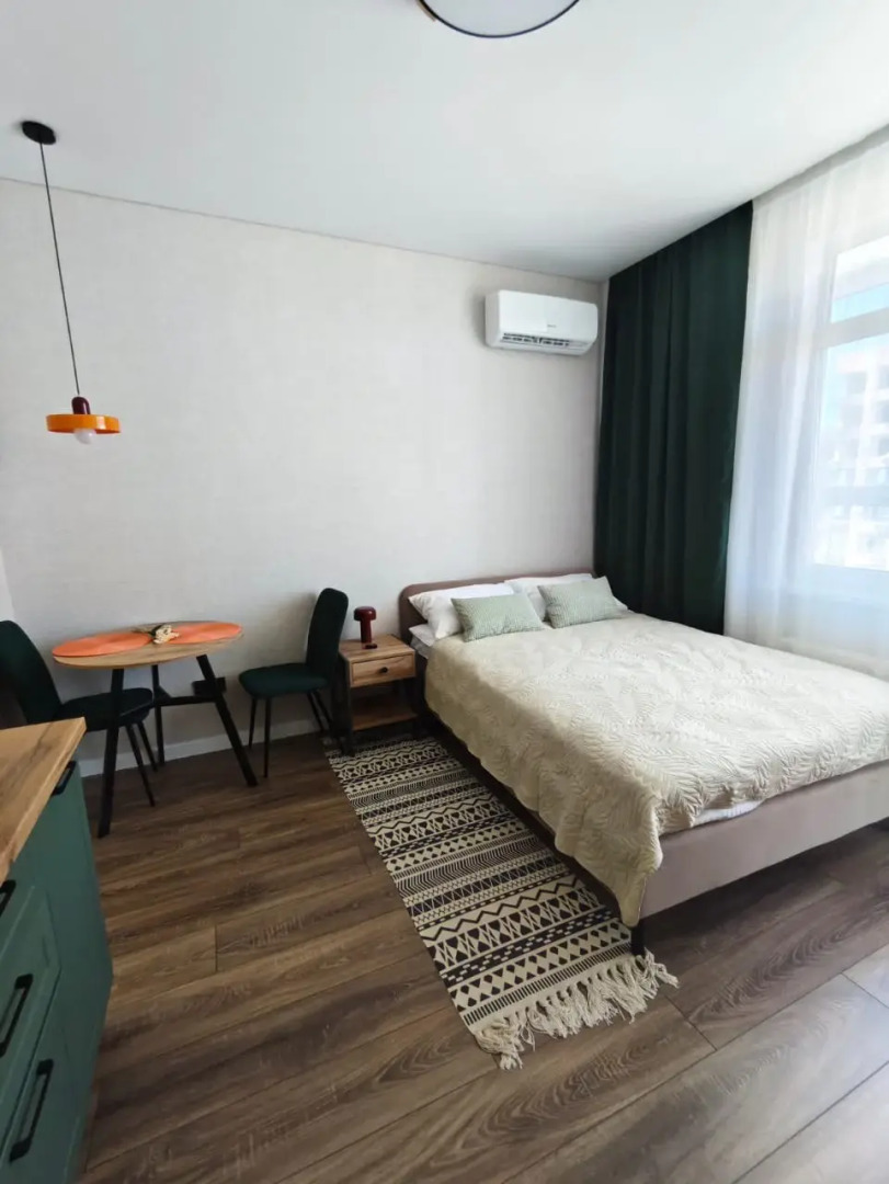 Квартира уютная студия в ЖК Яблоневый