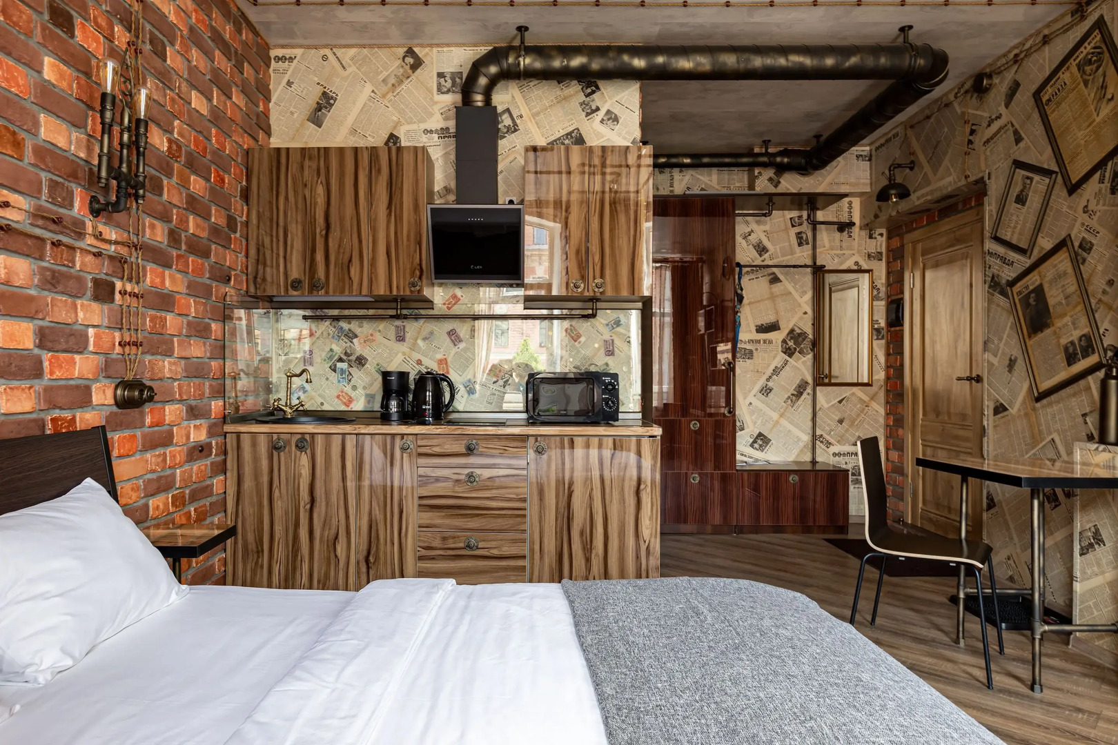 Апартаменты Видовой апартамент в центре на канале Грибоедова