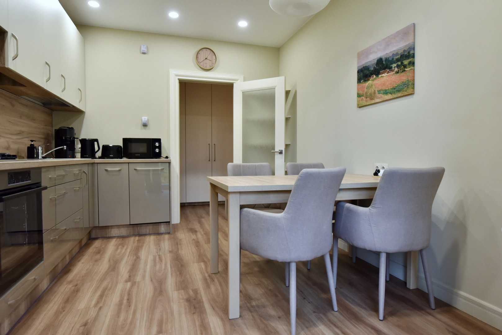 Квартира на Московской 68