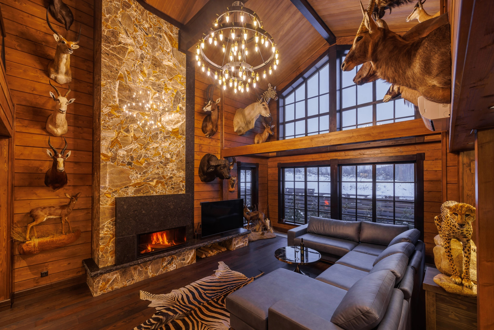 Шале Валдайская усадьба