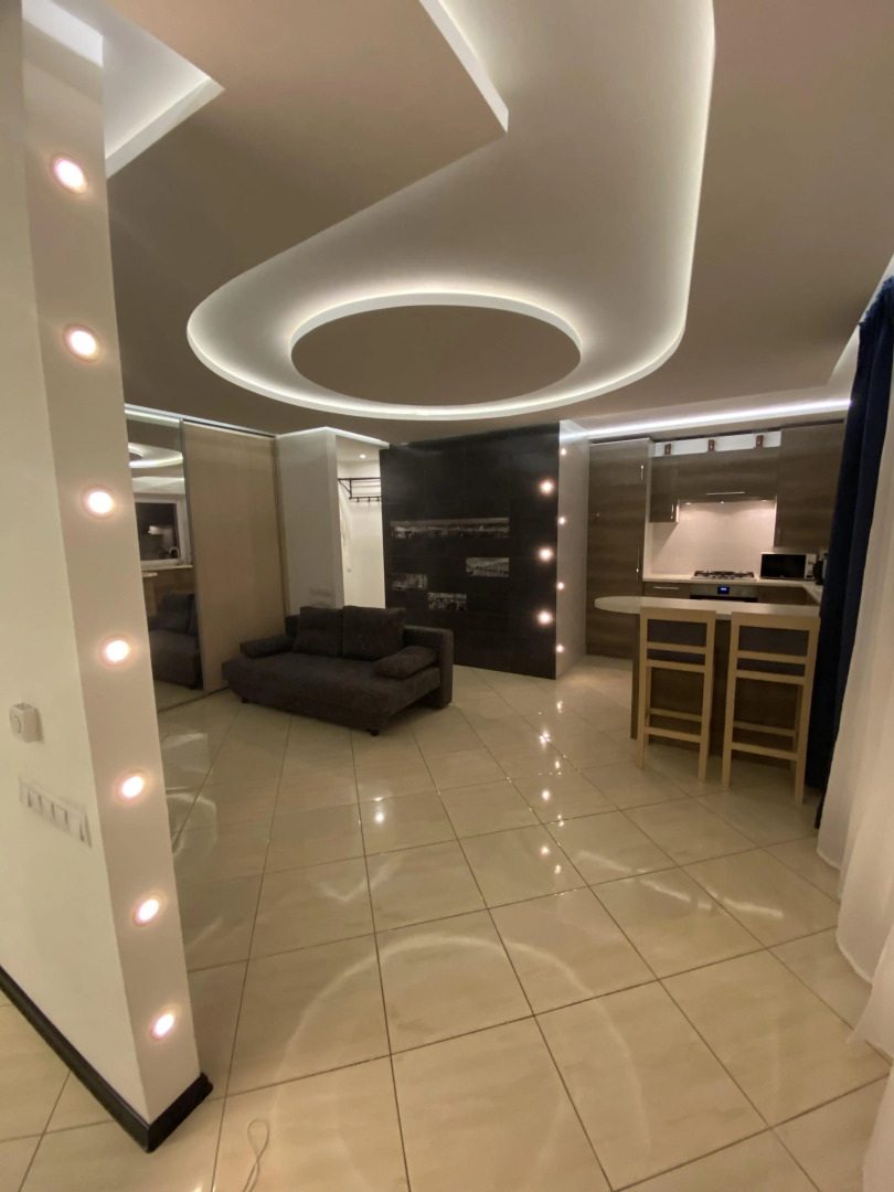 Апартаменты Уютная современная квартира в историческом центре города