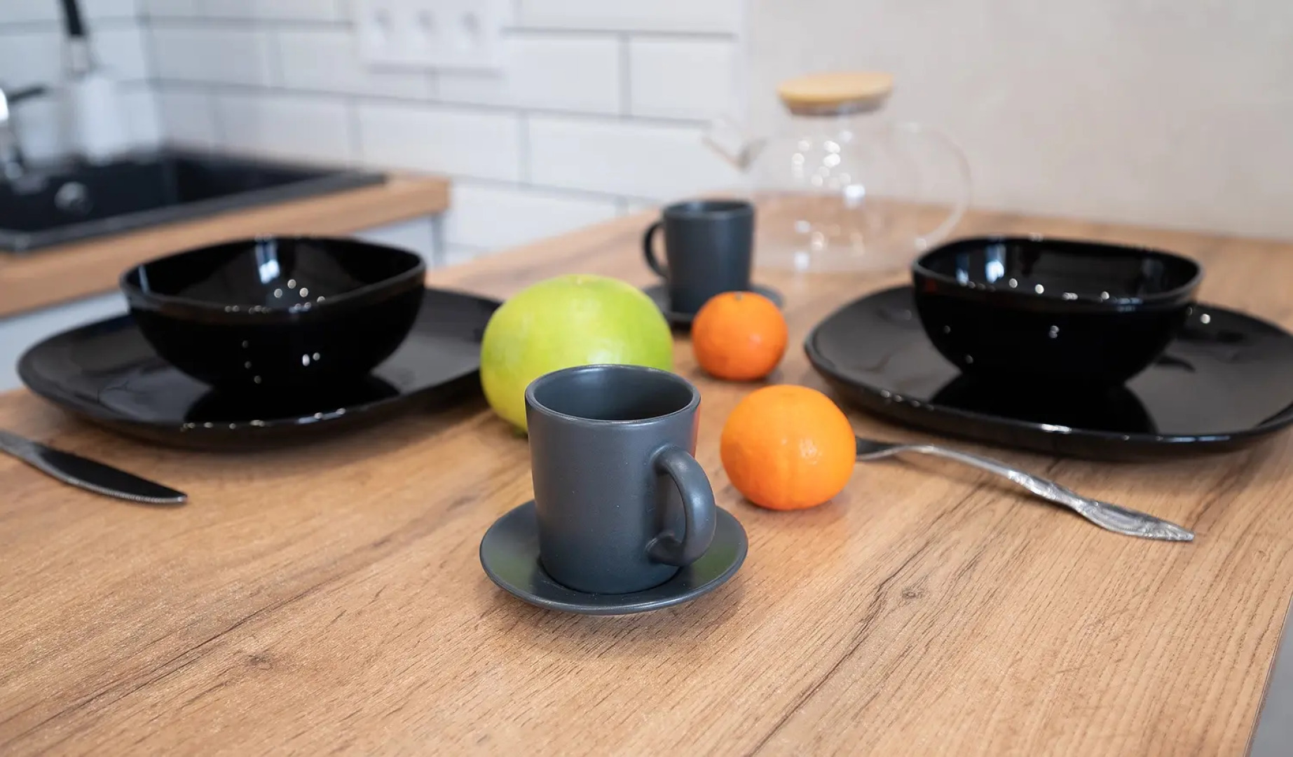 Квартира студия с террасой и видом на горы Я на море