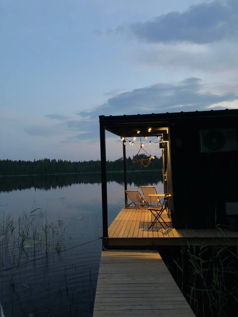 Аквакемпинг Матриярви