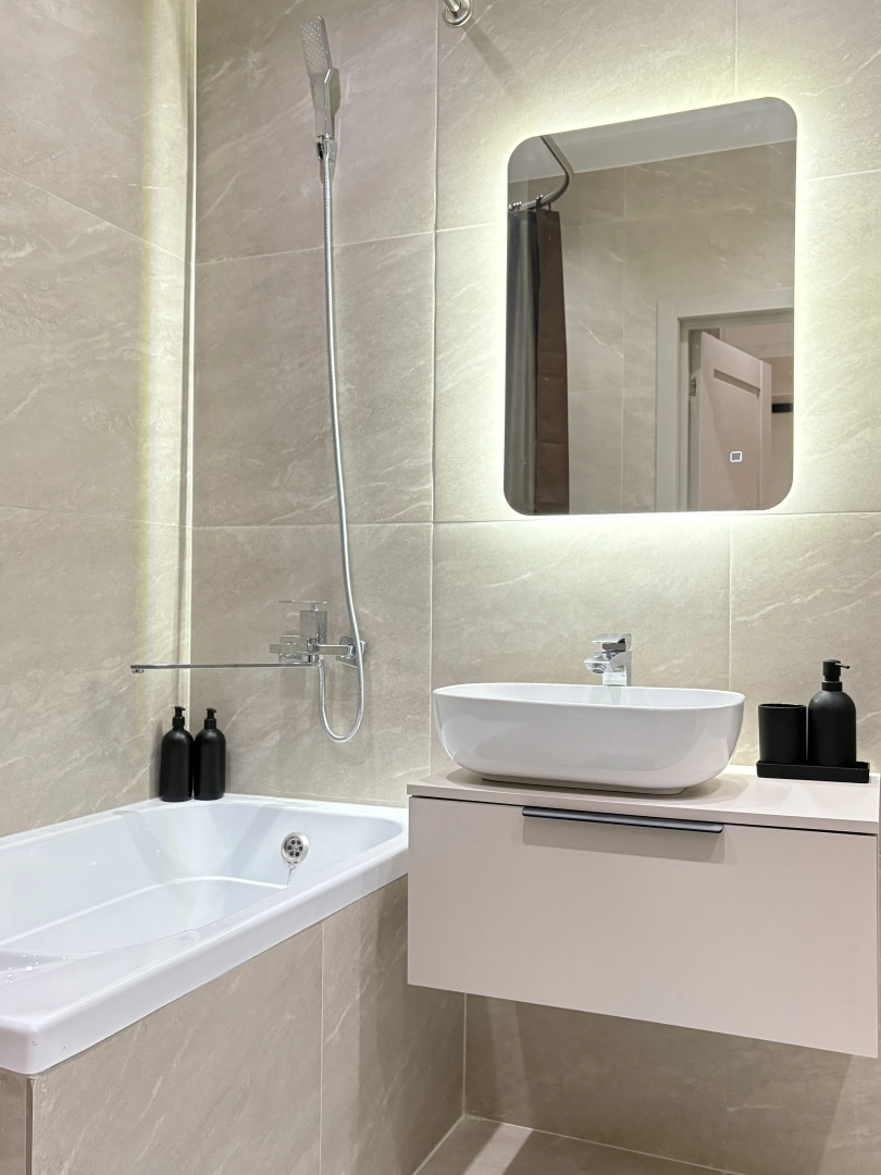 Квартира Уютная студия недалеко от  набережной