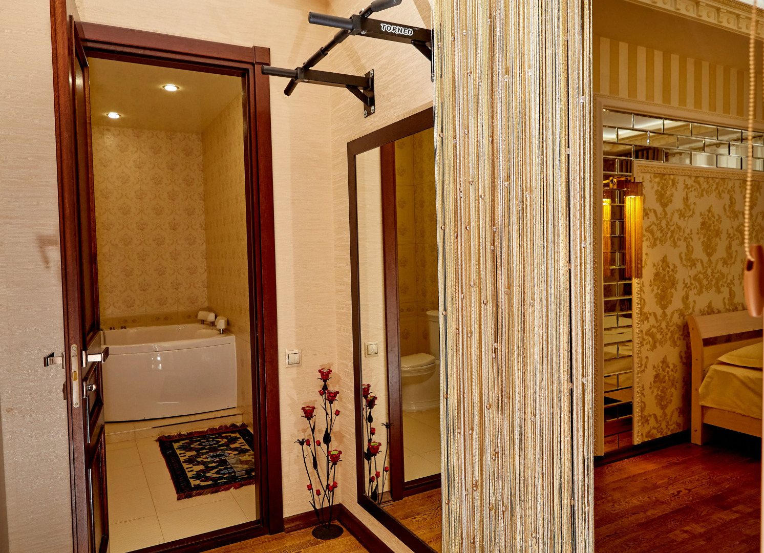 Апартаменты Ру