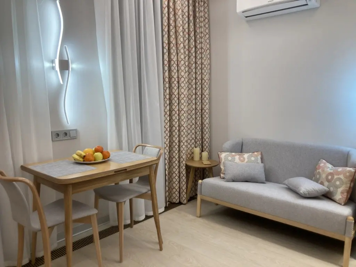 Апартаменты ОхтАпартЛюкс Мини с сауной и камином