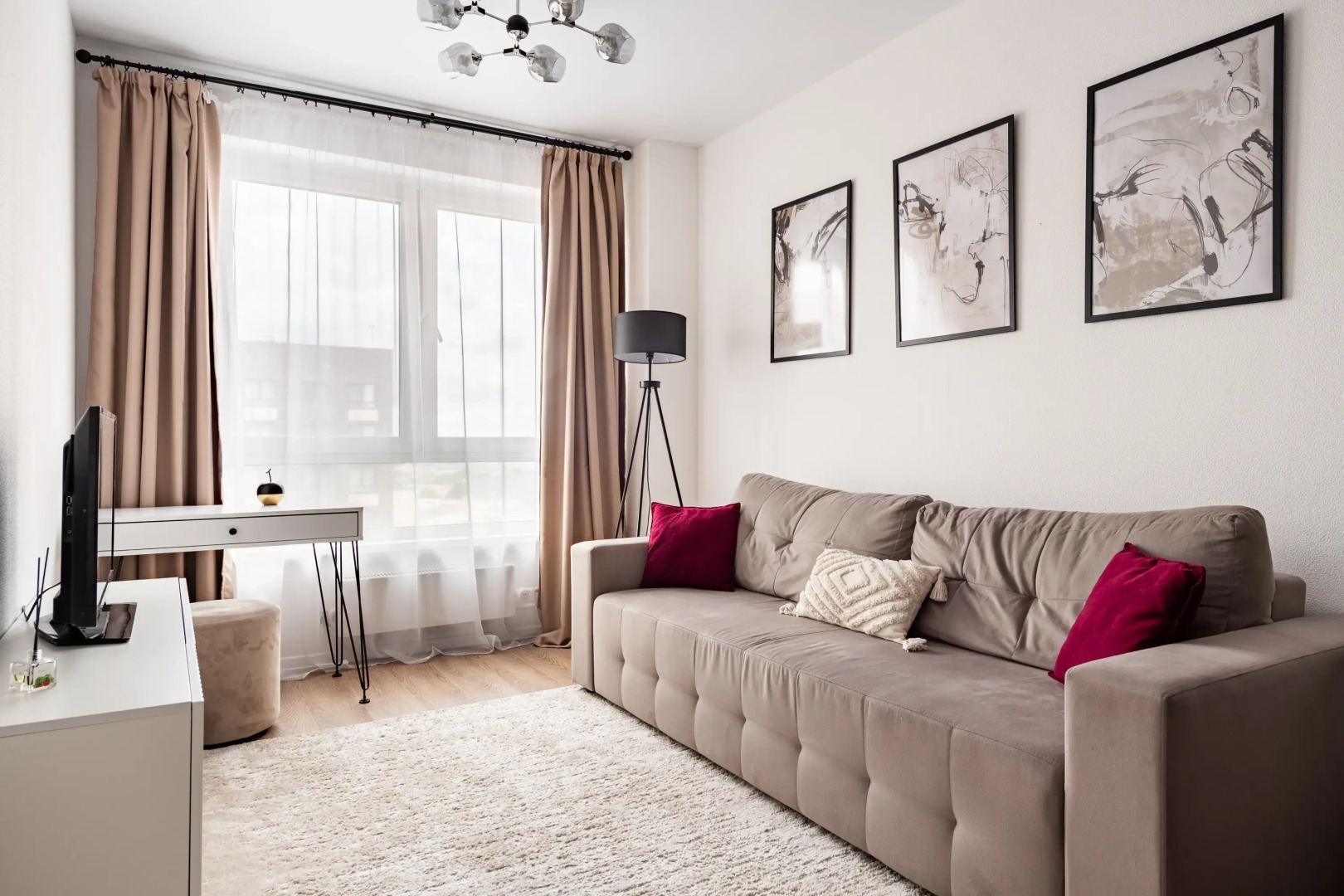 Квартира Клубника со Сливками