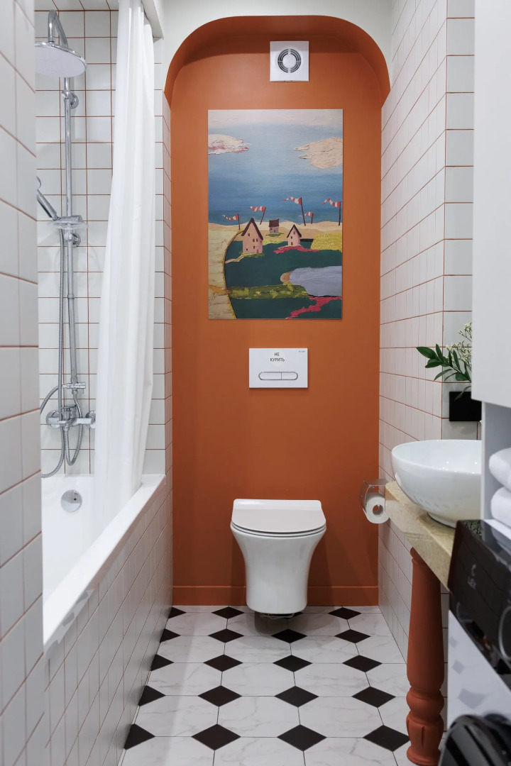 Квартира маслом | Rasko home — квартира-выставка в центре города