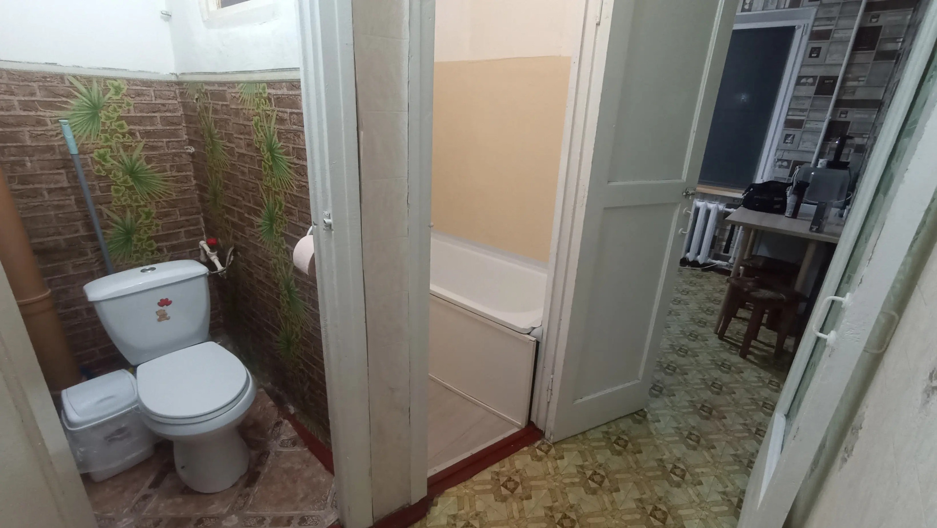 Квартира с балконом сплит уютная тёплая