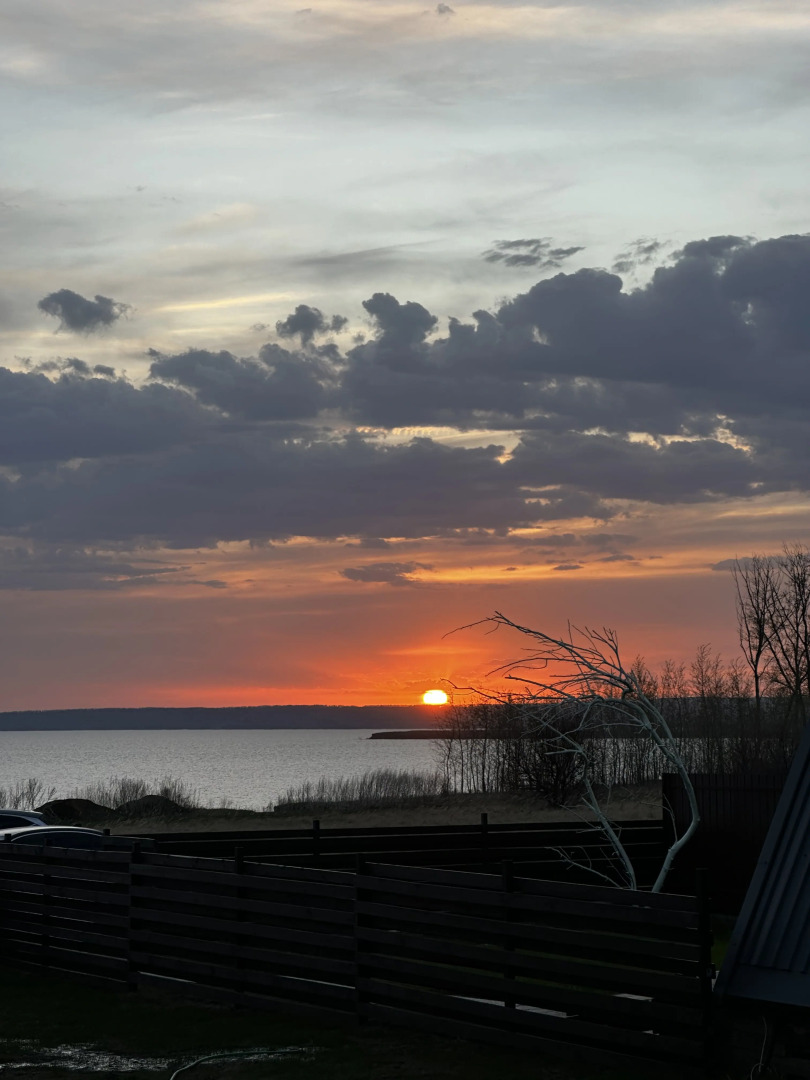 Частный дом на берегу Волги