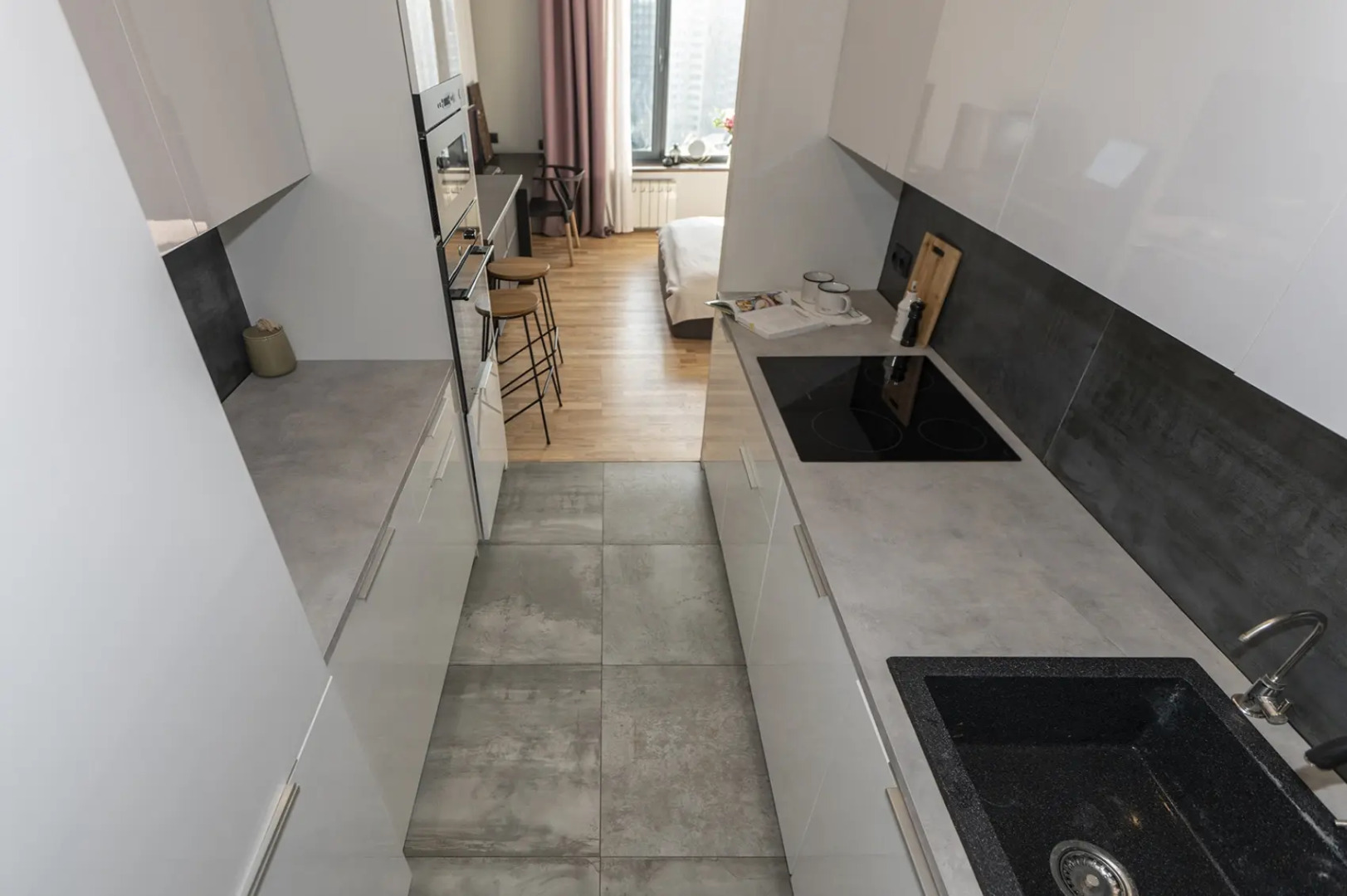 Апартаменты Дизайнерская студия Энтузиастов