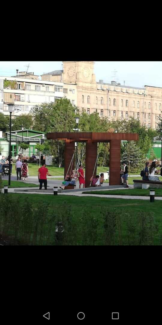 Апартаменты Двухкомнатная Квартира с Прекрасным Видом в Центре Города