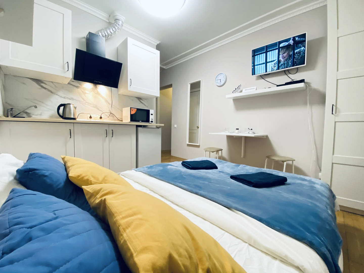 Апартаменты 192 на Ленинском проспекте 123к3