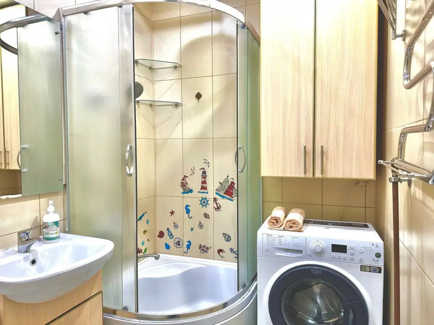 Квартира студия в самом центре с парковкой