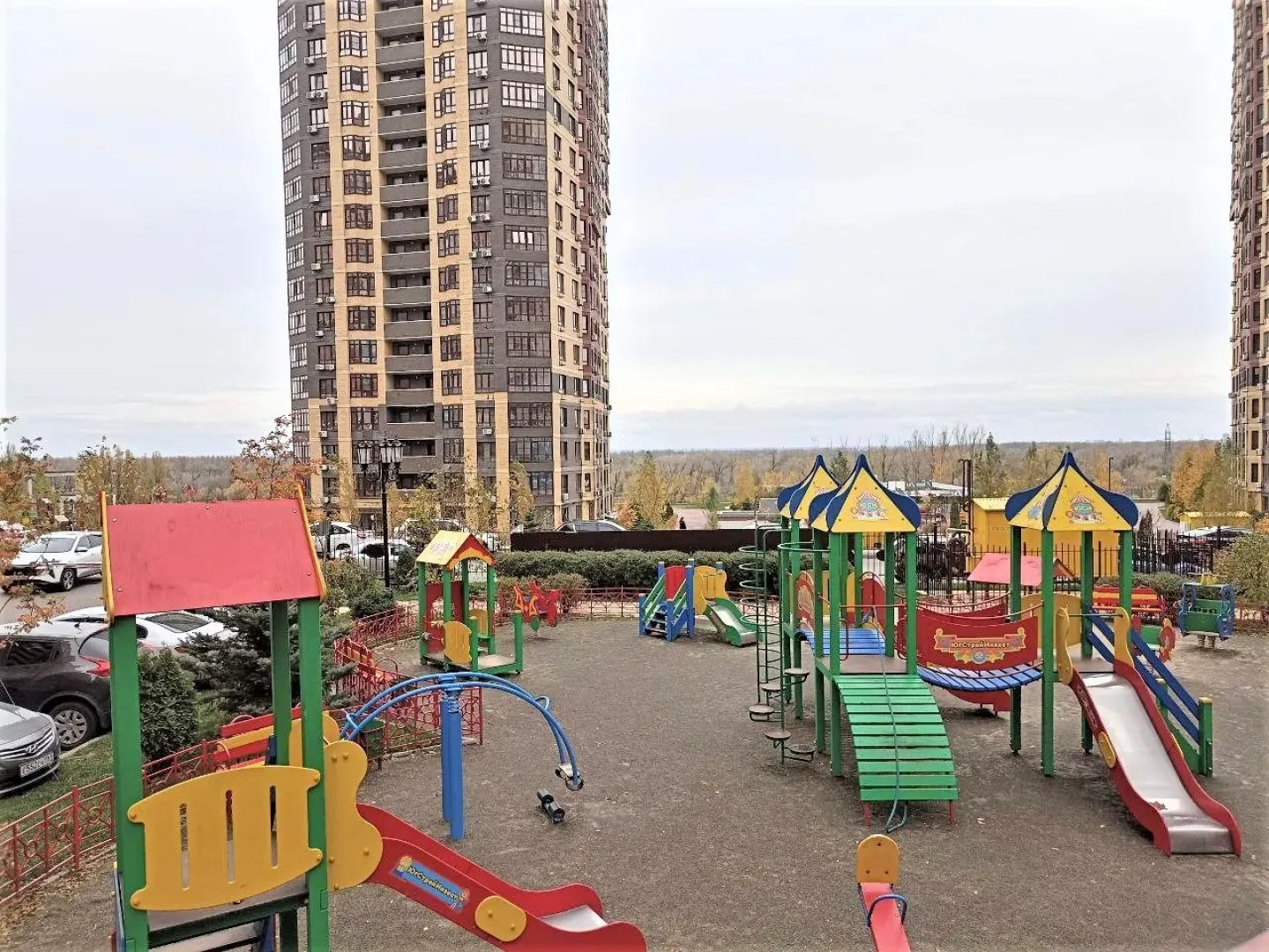 Апартаменты с видом на реку Дон