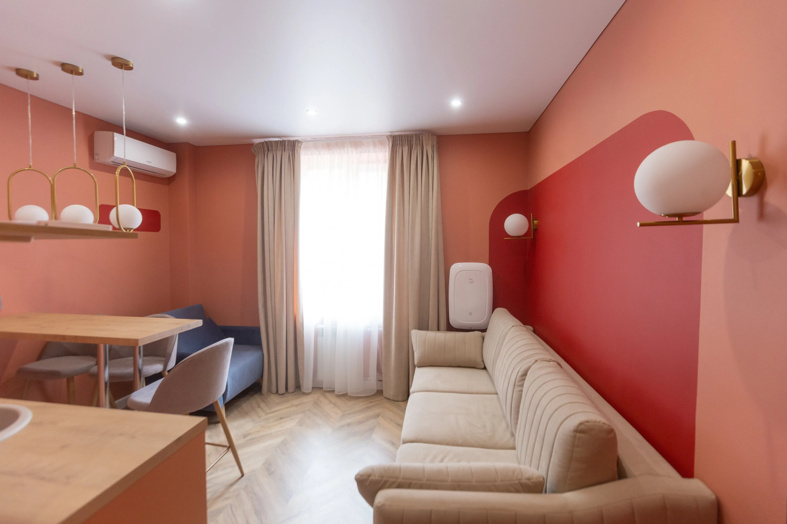 Апартаменты №2(красные)