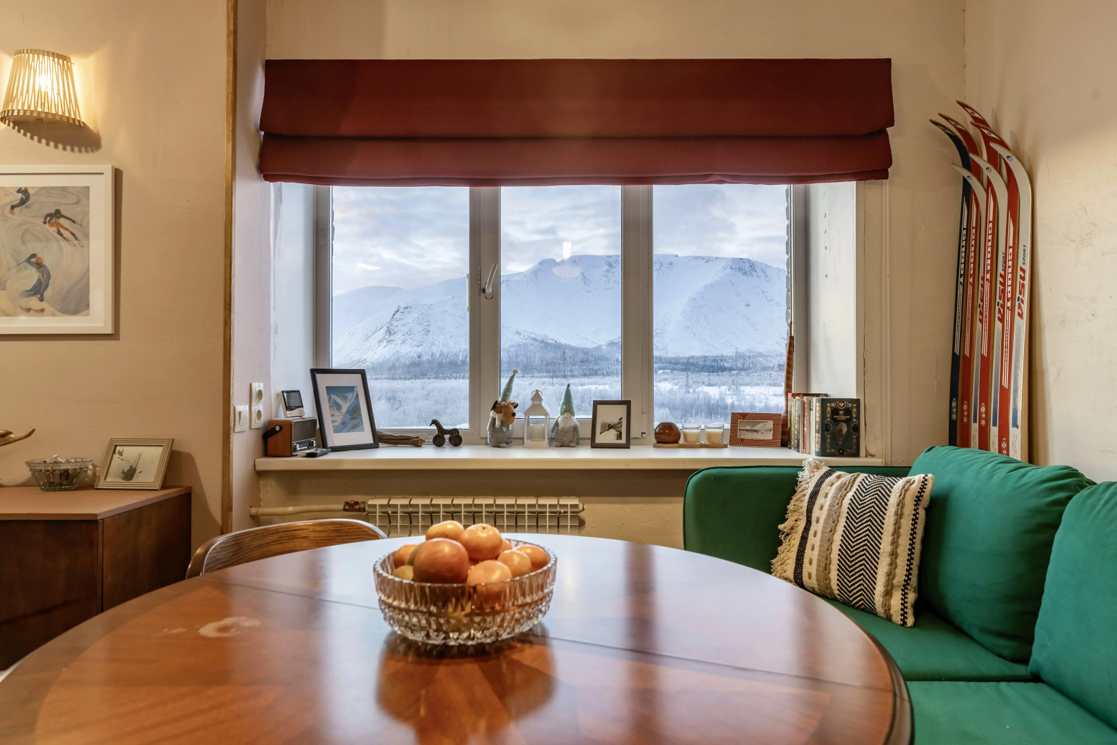 Квартира 2-комн Ностальгия с видом на горы