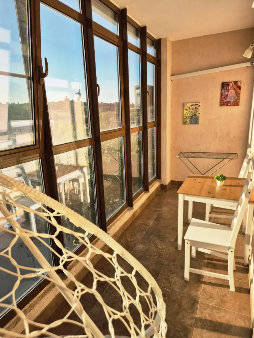 Квартира Современная студия с видом на Мамаев Курган около ЦПКиО