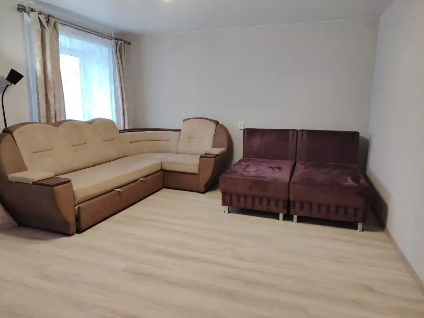 Квартира Просторная двухкомнатная квартира рядом с дк распадским