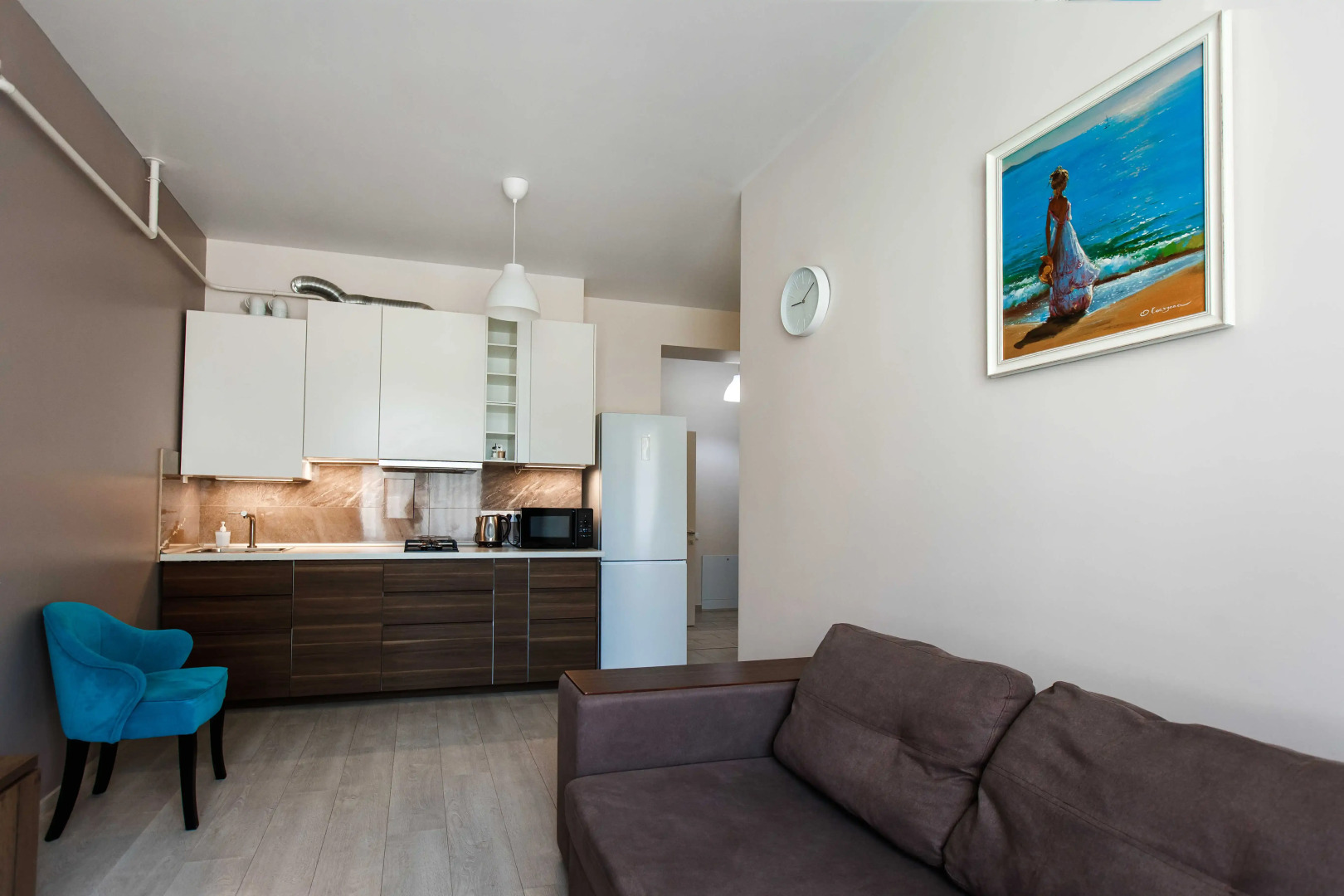 Апартаменты без балкона с отдельной спальней