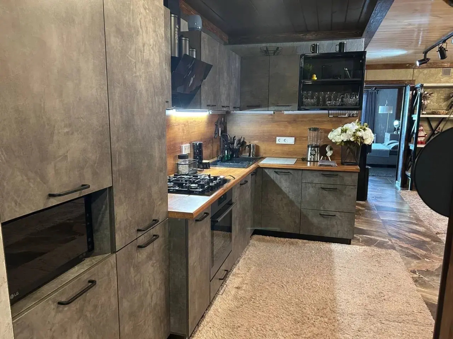 Квартира стильная