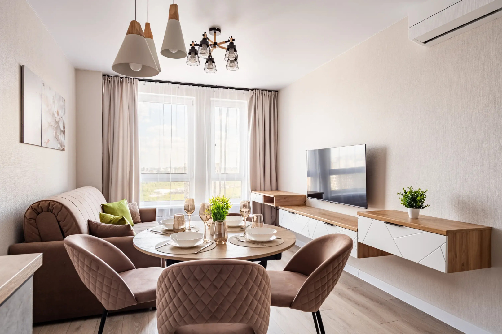 Квартира Скандинавская Эстетика