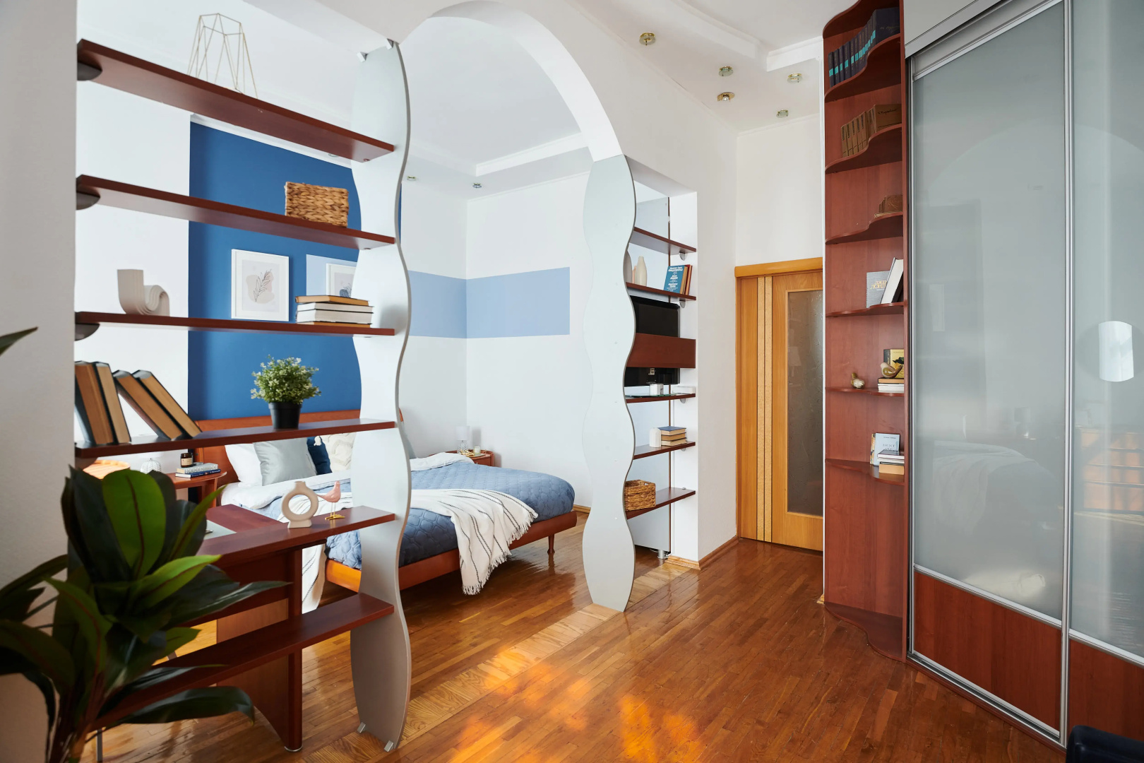 Квартира GM Apartments Евродвушка с видом на Кремль