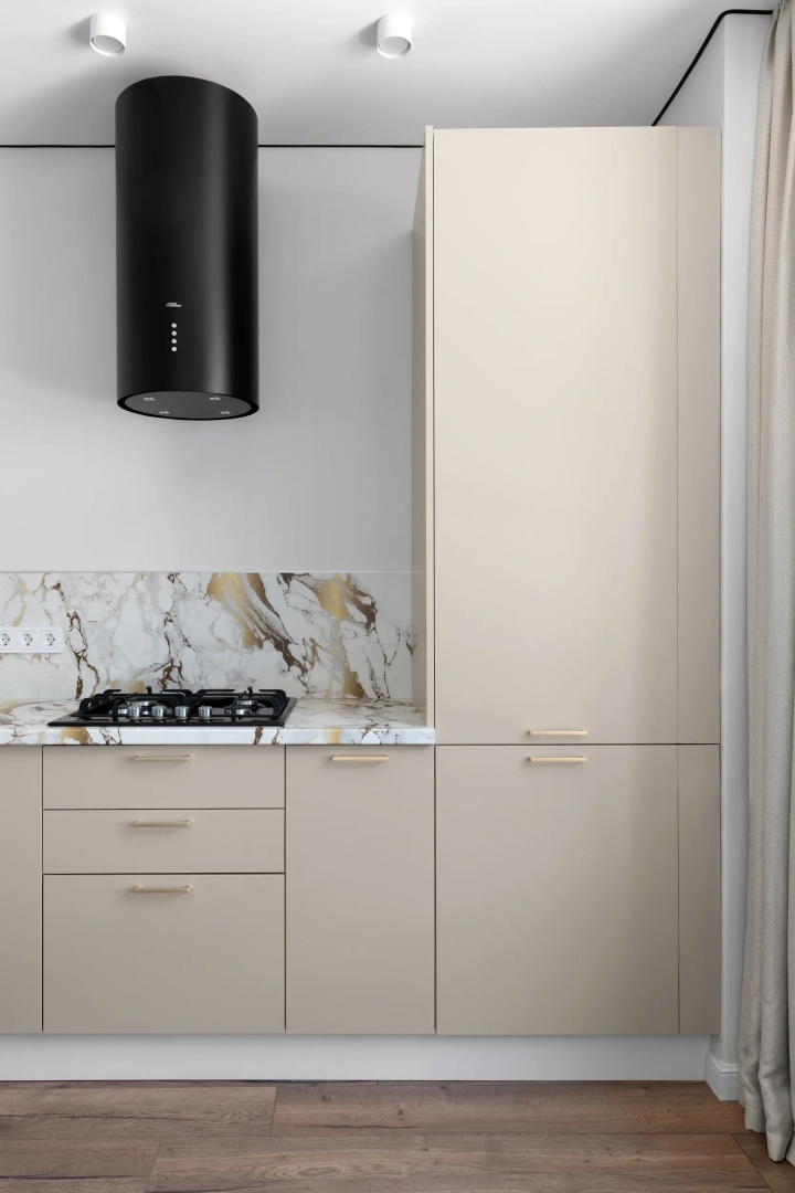 Апартаменты Fox Homes 1к. квартира с современным дизайном на Левом берегу Дона