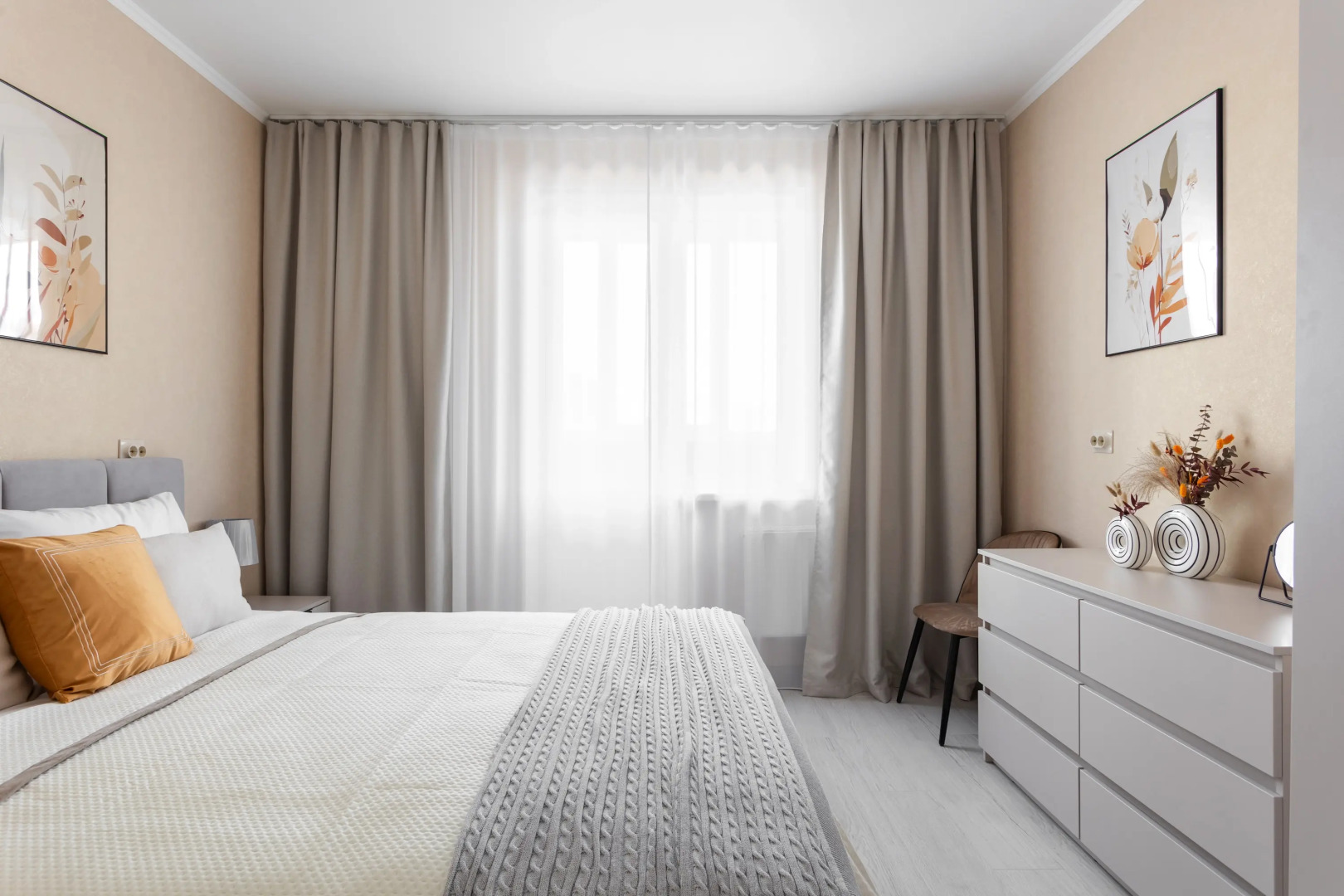 Апартаменты двухкомнатные Prudius Apart у Лахта центра