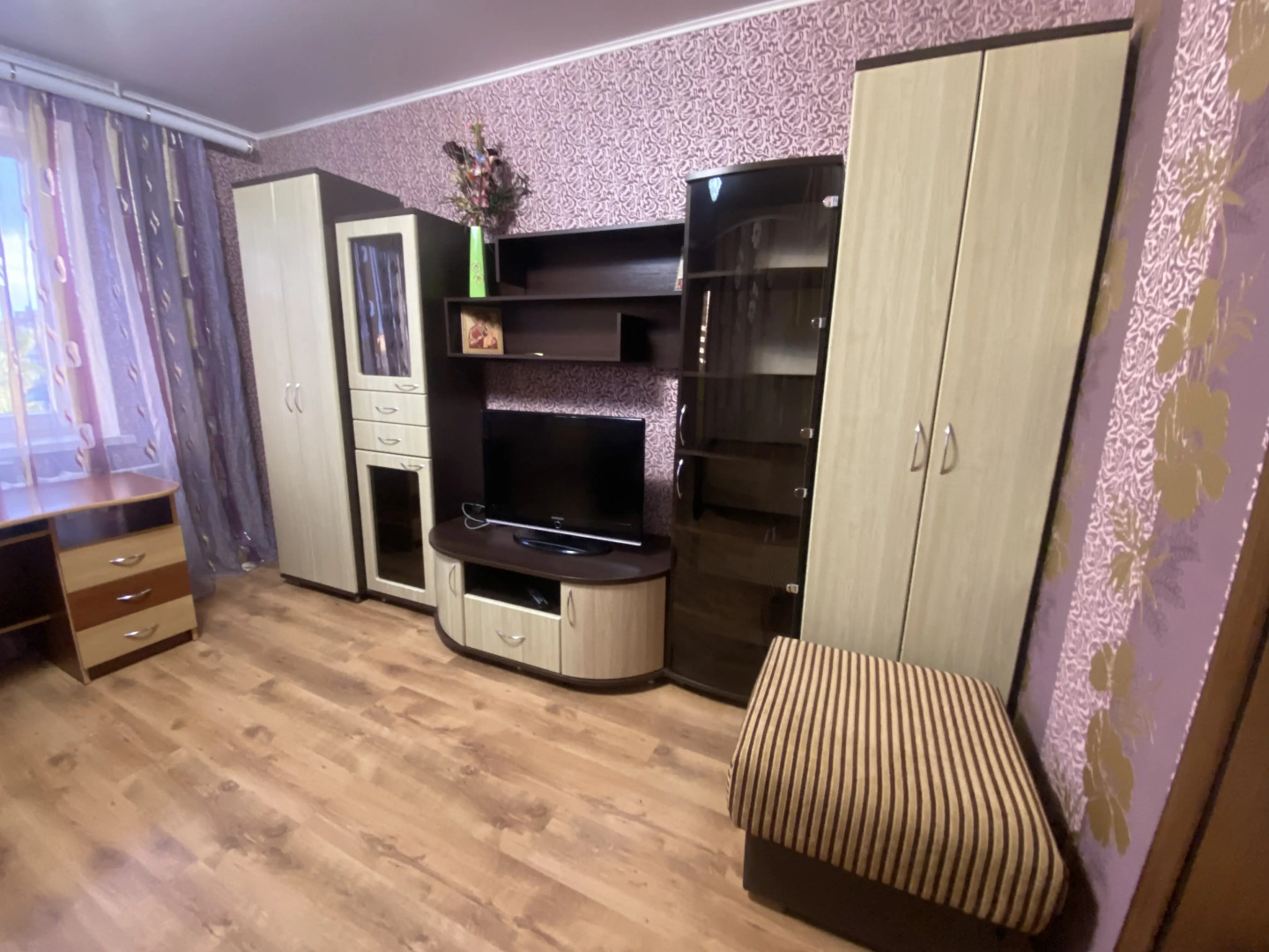 Квартира Двухкомнатная в пешей доступности до центра города