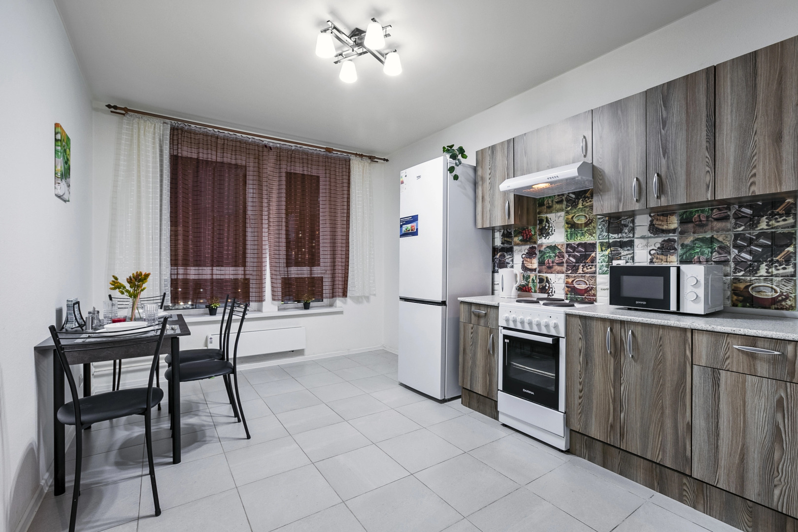 Квартира Шикарная Трёхкомнатная Квартира В Котельниках