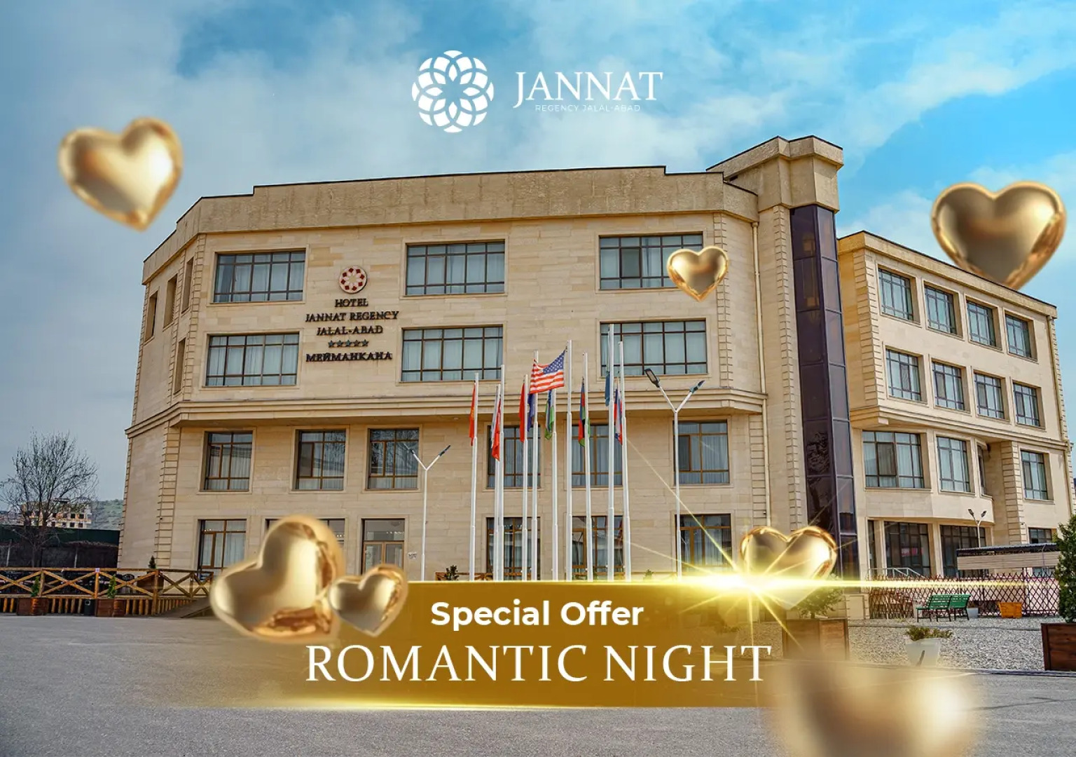 Отель Jannat Regency Jalal Abad