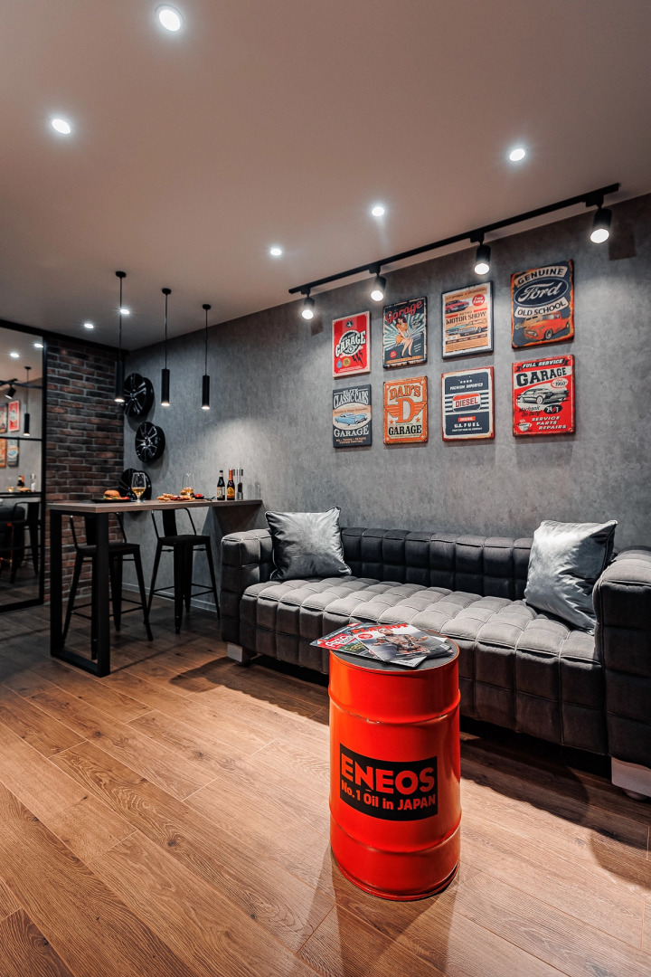 Апартаменты Гараж