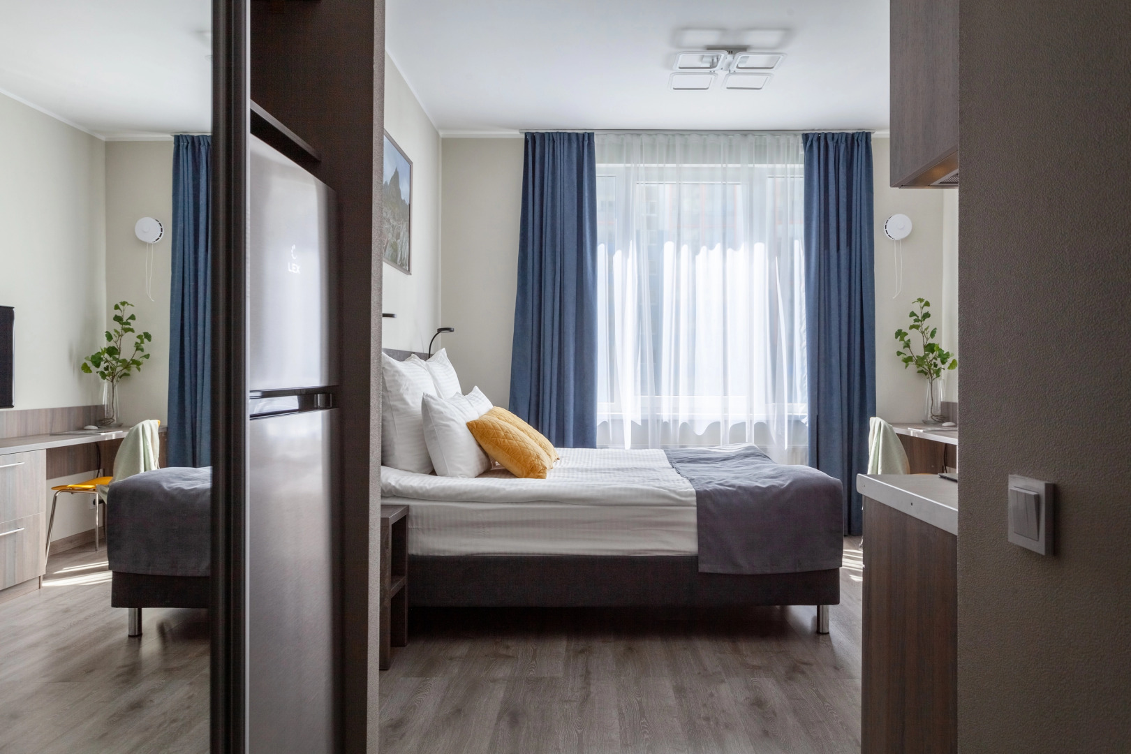 Квартира V Apartments в скандинавском стиле в 15 минутах от Пулково