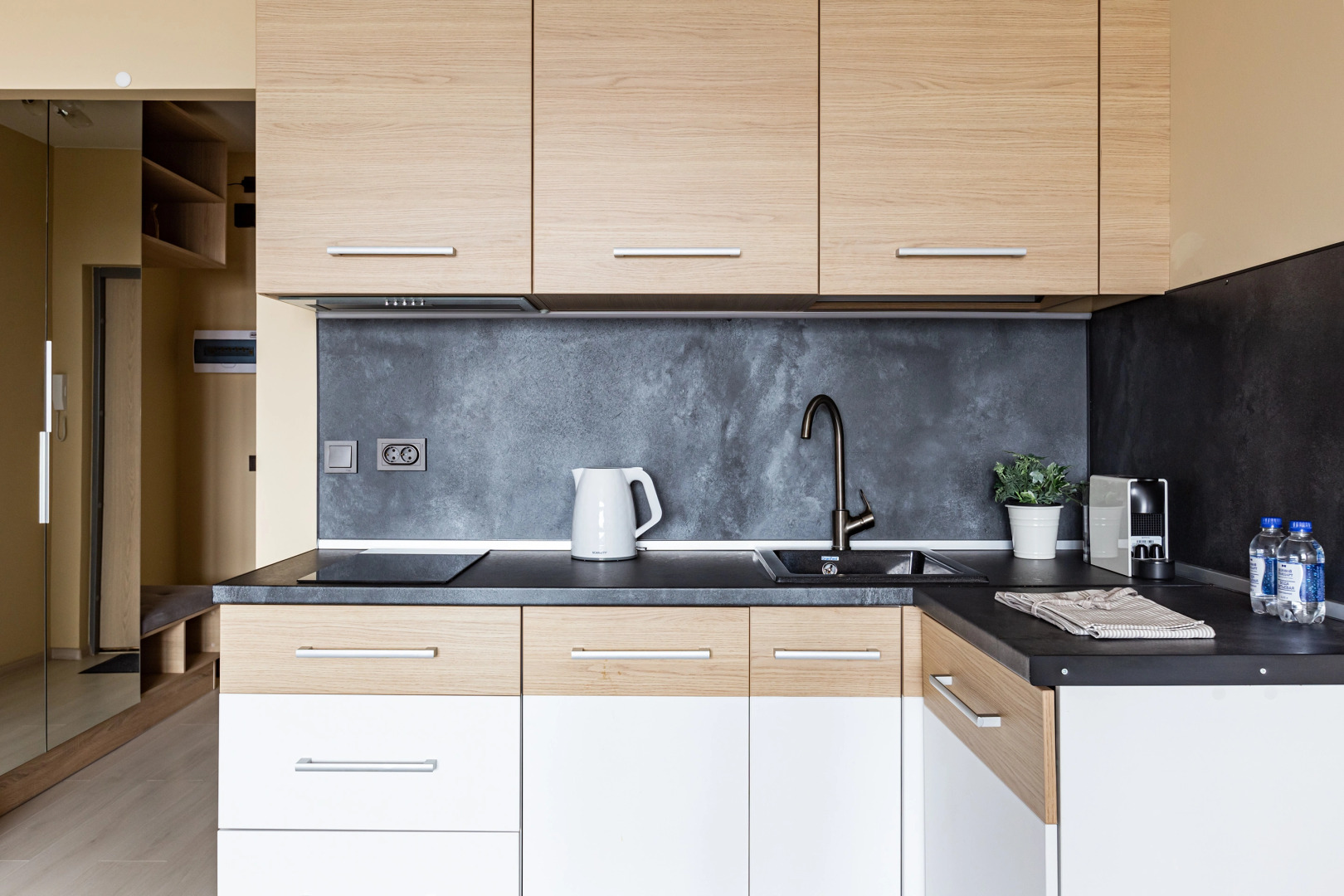 Апартаменты Дизайнерская Студия на Среднем Проспекте