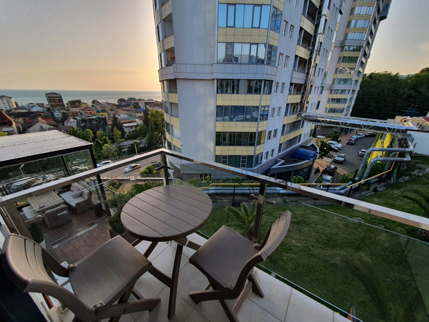 Апартаменты Дизайнерская Студия ЖК Касабланка от HomeHotelSochi 20