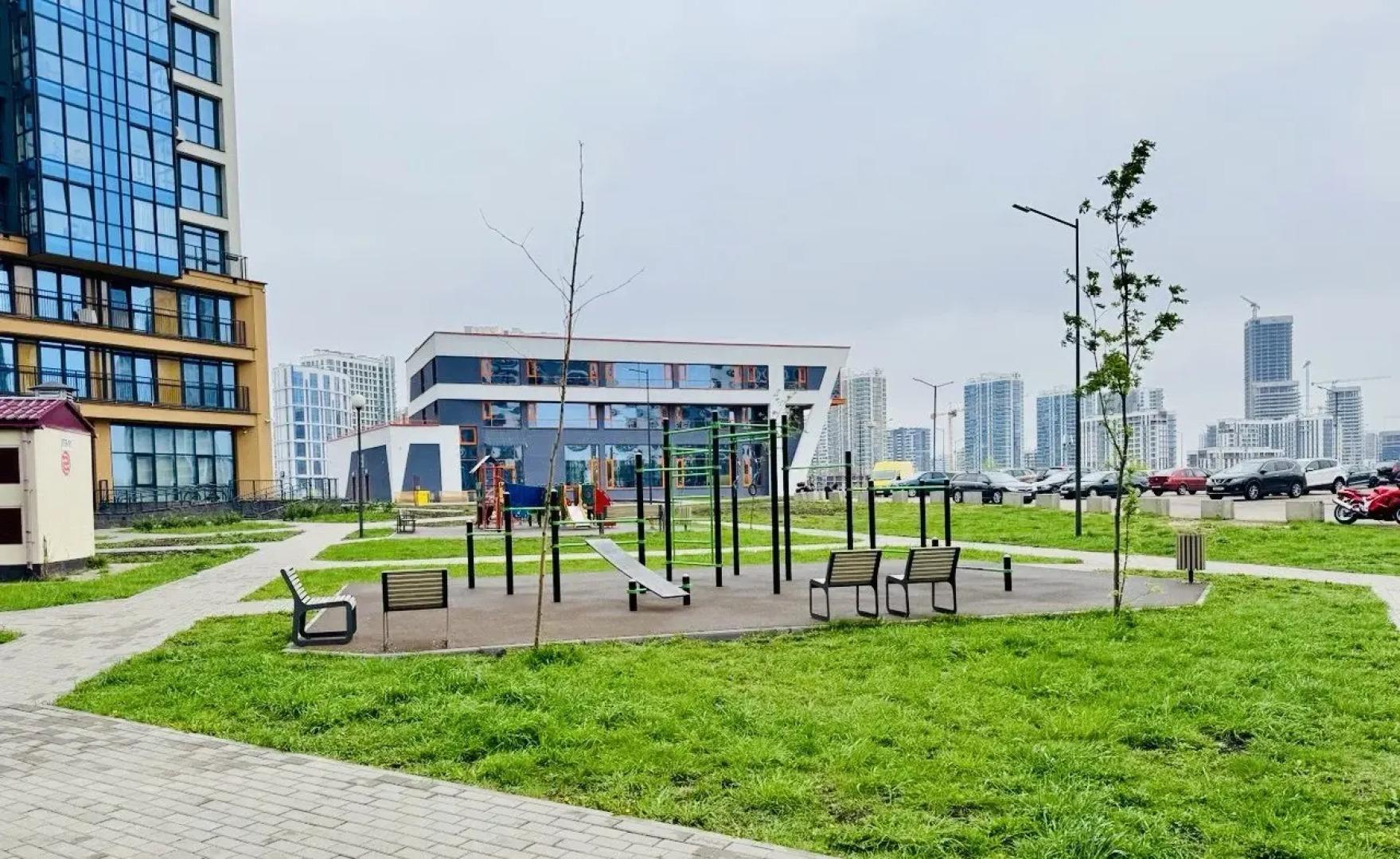 Апартаменты в современном ЖК Минск Мир, Wi-Fi, 24/7