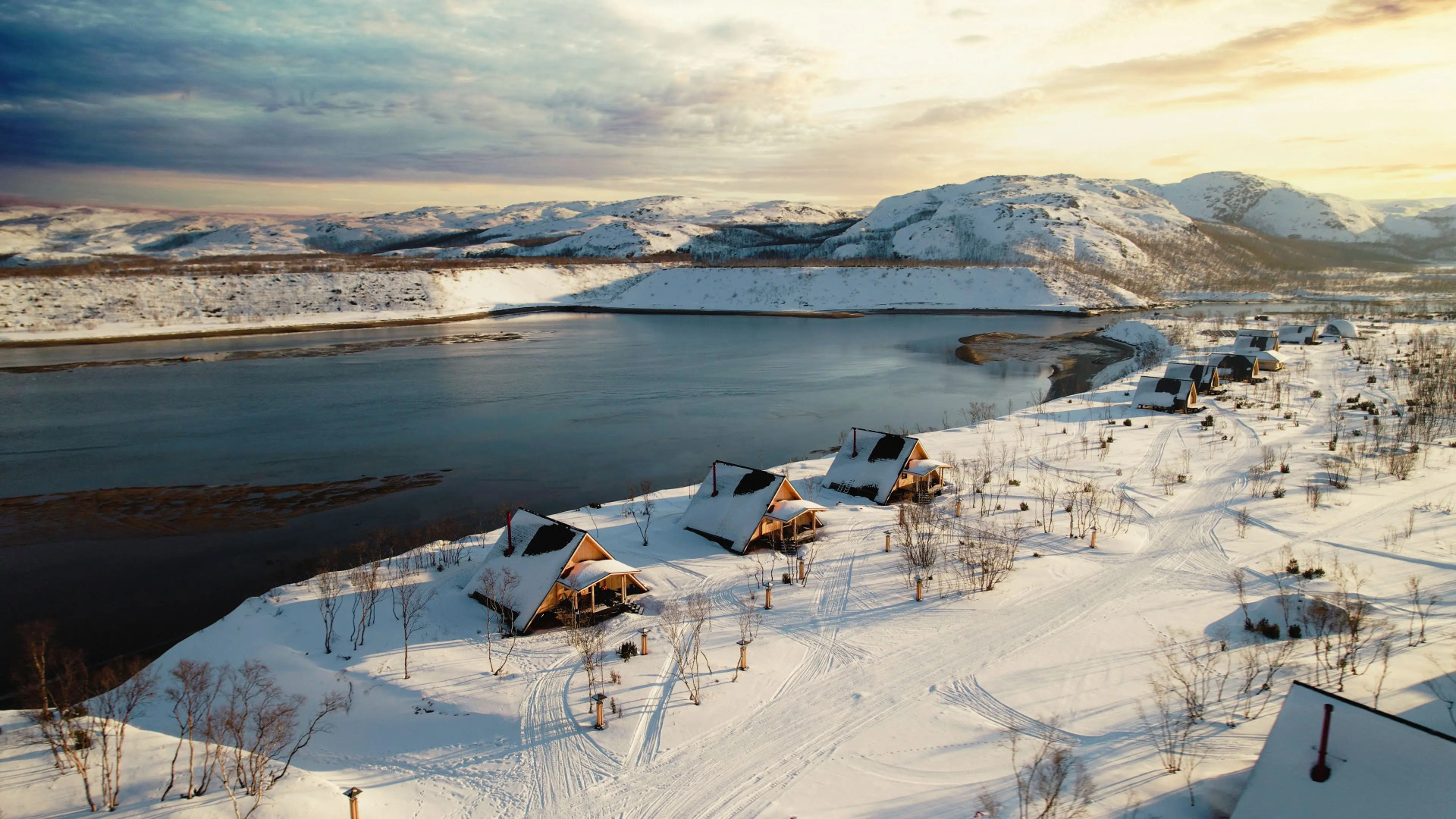 Парк-отель Титовка Арктик Ривер Парк 4*