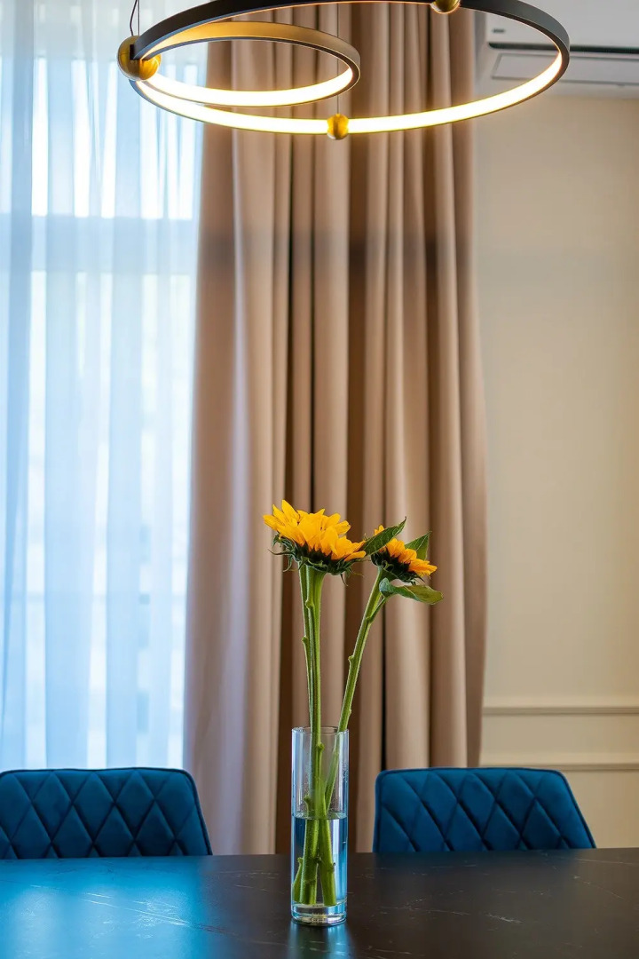 Квартира Большая Стильная в Жк Аллея Парк