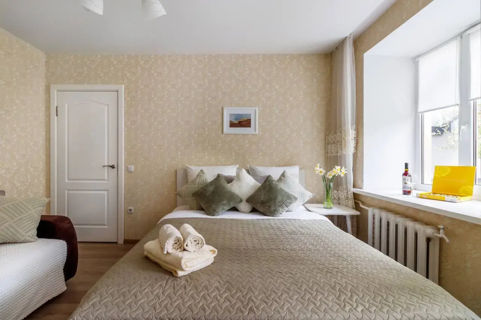 Светлая и уютная квартира в тихом центре