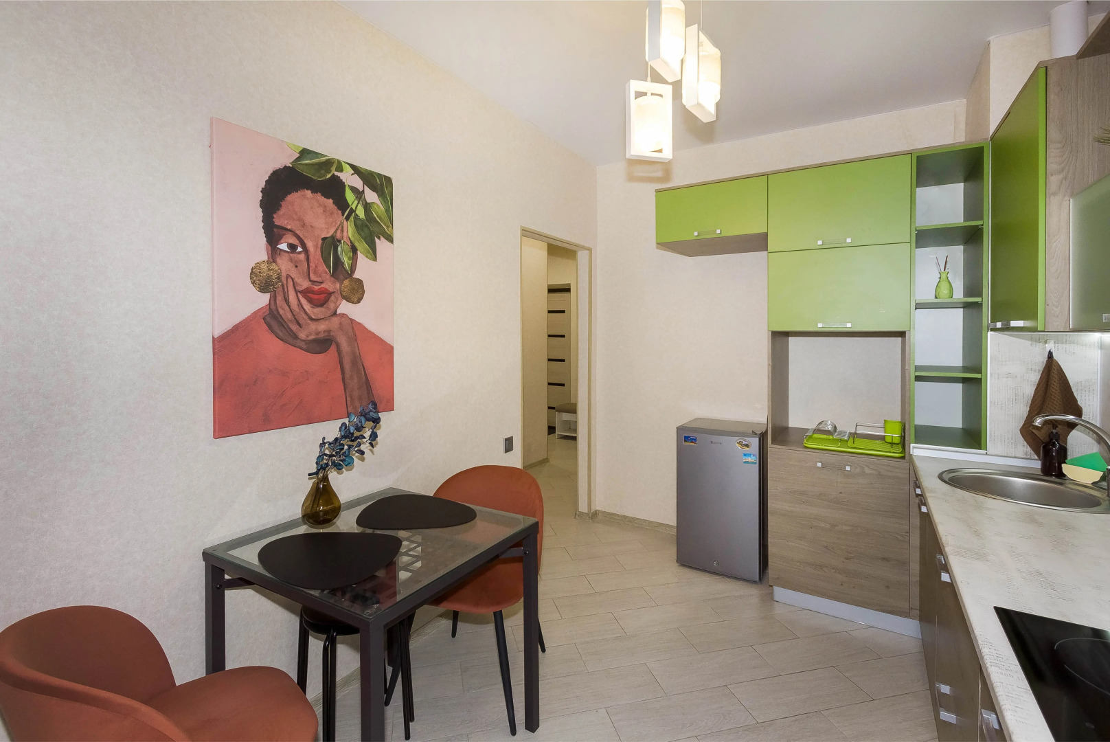 Квартира на Ставровской 1