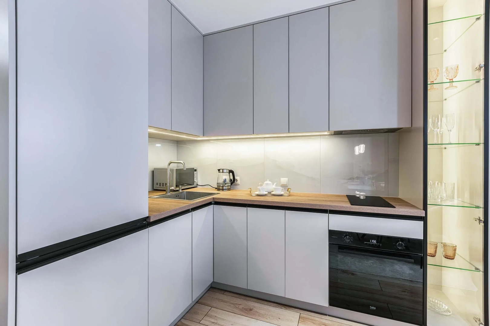 Апартаменты Светлые с Балконом в Минск Мире