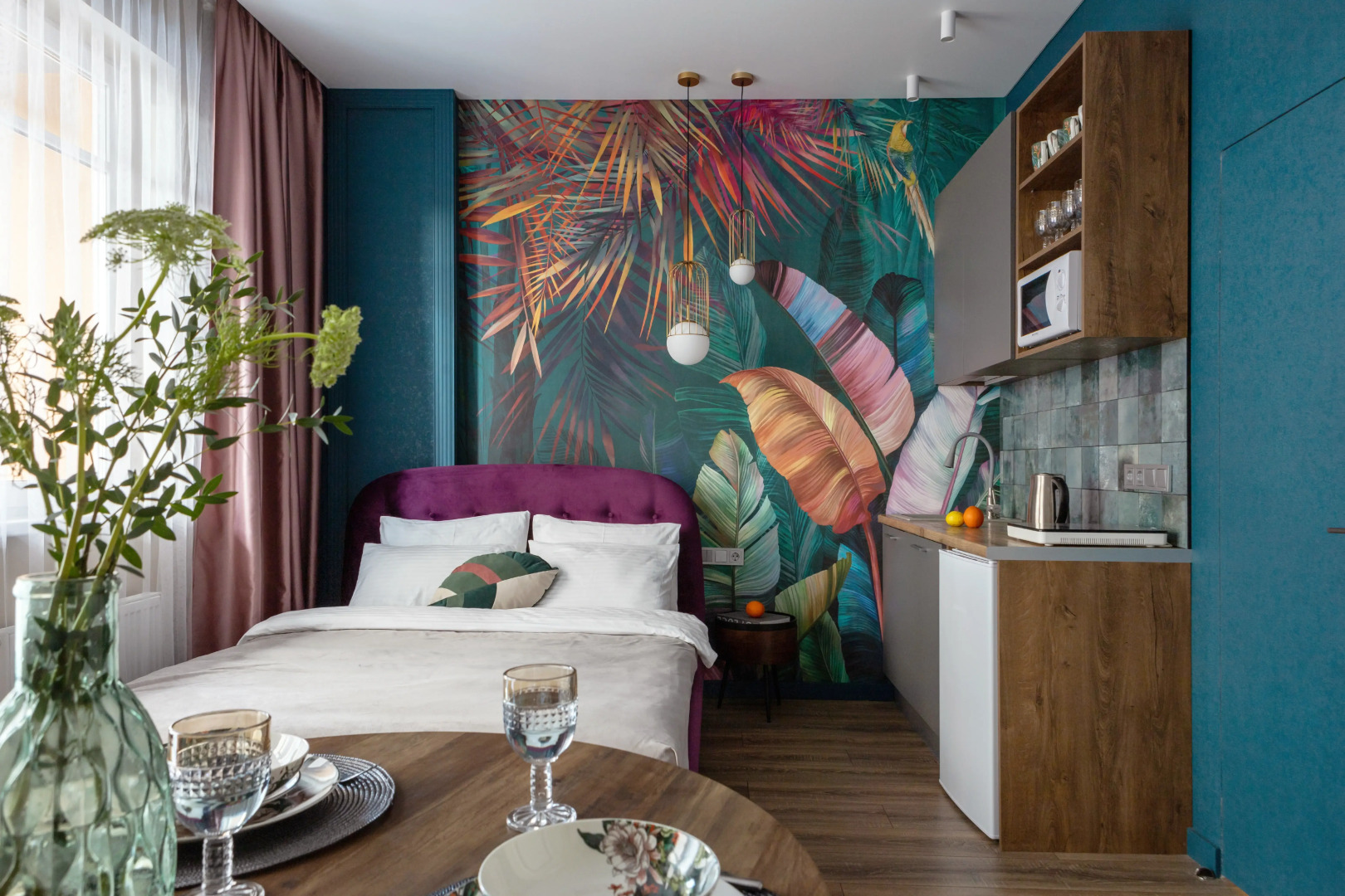 Апартаменты Времена года в Центре города Лето