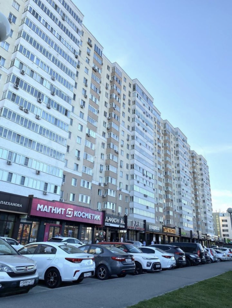 Квартира ЖК ТРИУМФ на Плеханова 14 на 12 этаже