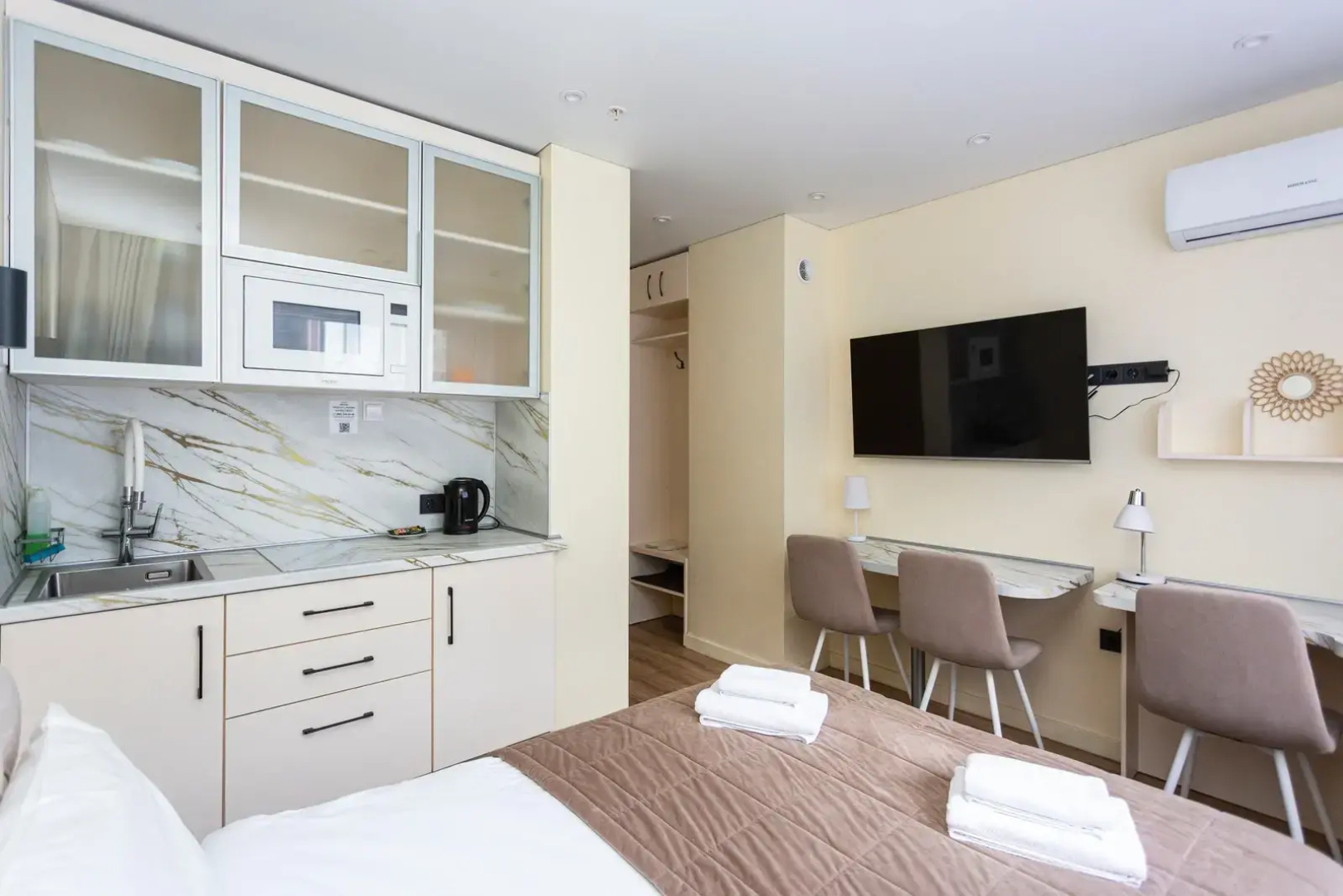 Квартира на Ленинском проспекте 158