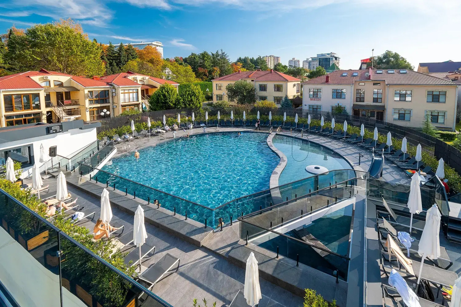 Апартаменты В Отеле на Ленина 217А